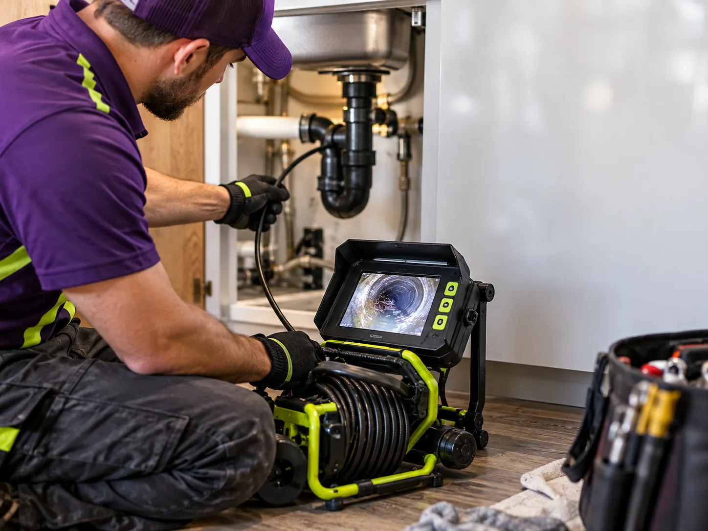 Drain Cleaning company in Janesville, WI